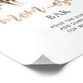 Bosherten cozy mamma-osa bar Poster (Hoek)