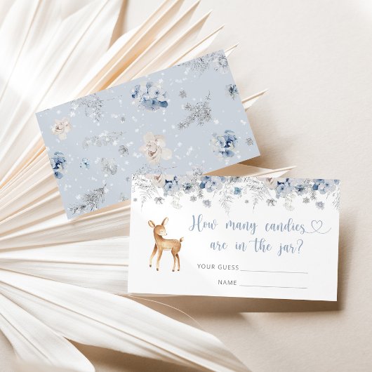 Bosherten raden hoeveel snoepjes kaart