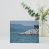 BOSHO Boreal Shore Briefkaart (Staand voorkant)