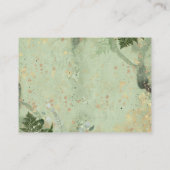 Boshoorndier Greenery Forest Diaper raffle Informatiekaartje (Achterkant)