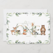 Boshoorndieren groener 1 op de geboorte Wild 1 op Kaart (Achterkant)