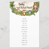 Boshoorndieren groenvoeder Baby Match (Achterkant)