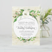 Boshout Bosland BOHO Herfst Zomer Waterverf Kaart (Staand voorkant)