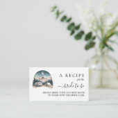 Boshout Sky Tree Fire Camping Vrijgezellenfeest Informatiekaartje (Staand voorkant)