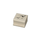 Boshoutwingrubberzegel Rubberstempel (Stempel)