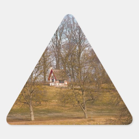 Boshuisje Sticker (Voorkant)