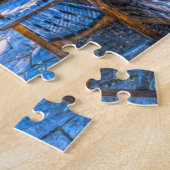 Boshuisje Vail Colorado. Legpuzzel (Zijkant)