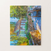 Boshuisje Vail Colorado. Legpuzzel (Verticaal)