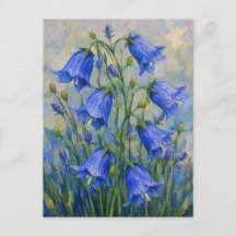 Boshyacint bloemen