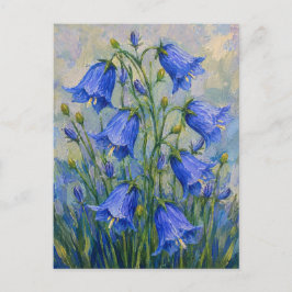 Boshyacint bloemen briefkaart