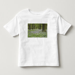 Boshyacinten en eikenbomen in de lente, Little Hag Kinder Shirts