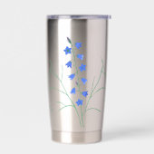 Boshyacinten Geïsoleerde Drinkbeker (Links)
