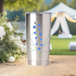Boshyacinten Geïsoleerde Drinkbeker