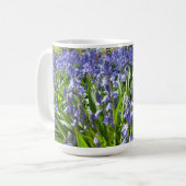 Boshyacinten Koffiemok (Voorkant links)