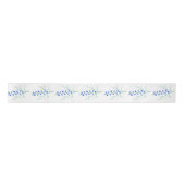 Boshyacinten Witte Lint (Voorkant)