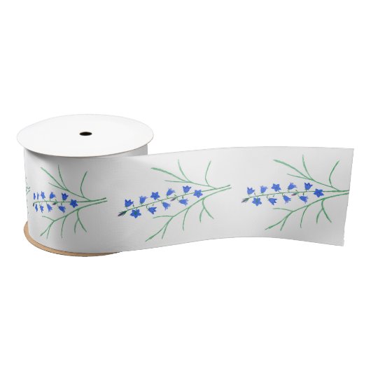 Boshyacinten Witte Lint (Spoel)