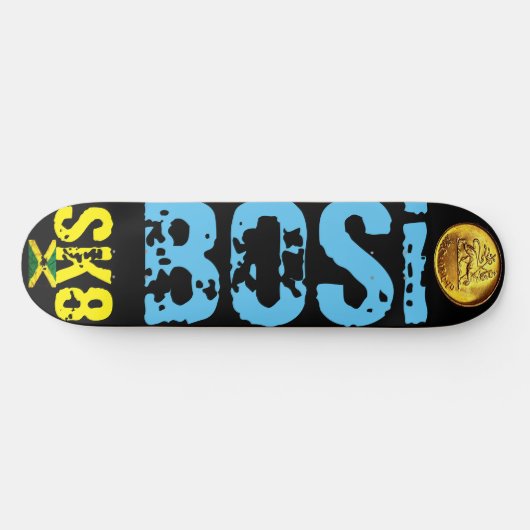 BOSI 8 1/2" Skateboard Deck (Horizontaal)