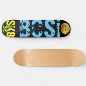 BOSI 8 1/2" Skateboard Deck (Horizontaal)