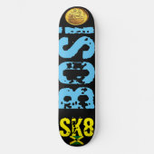 BOSI 8 1/2" Skateboard Deck (Voorkant)