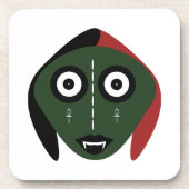 Bosigo Green Plastic Onderzetters (Voorkant)