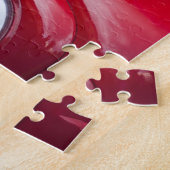 Bosjes lavendel rusten op een oude boerenpick-up legpuzzel (Zijkant)