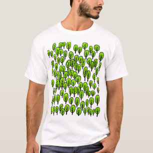 Boskaart - Groen T-shirt