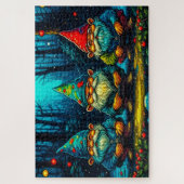 boskabouters legpuzzel (Verticaal)