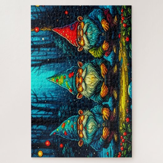 boskabouters legpuzzel (Verticaal)