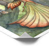 Boskanaalvriendelijke Poster afdrukken (Hoek)