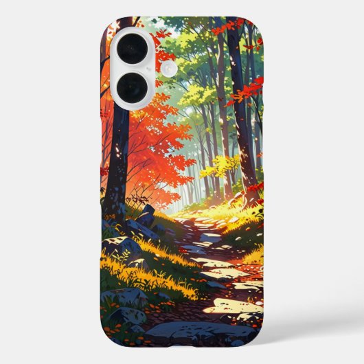 boskap in de herfst Case-Mate iPhone case (Achterkant)