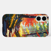 boskap in de herfst Case-Mate iPhone case (Achterkant (horizontaal))