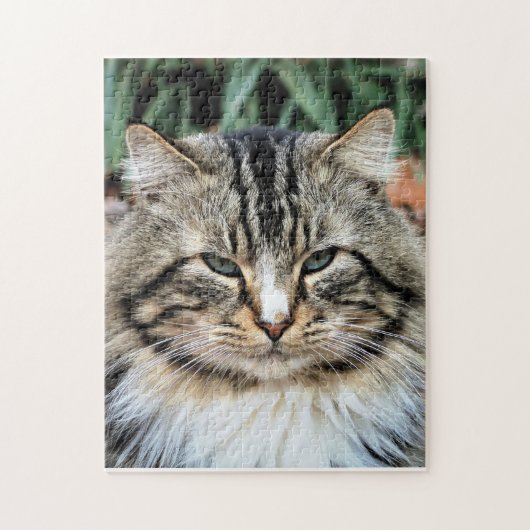 Boskat Uitdagende Foto Legpuzzel (Verticaal)