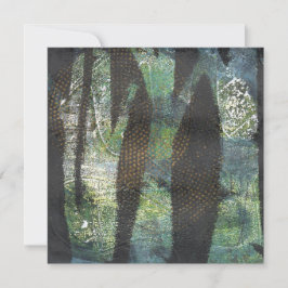 Boskathedraal gelprint