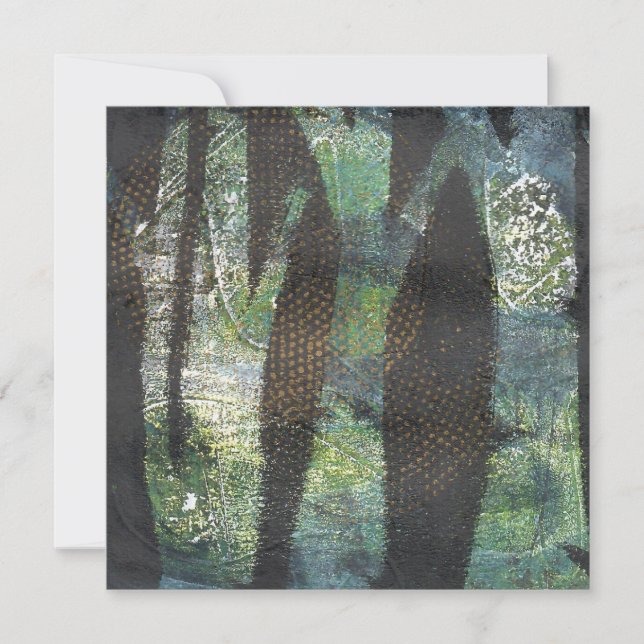 Boskathedraal gelprint (Voorkant)