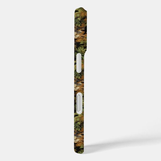 boskattenpatroon Case-Mate iPhone case (Achterkant / Rechts)