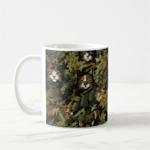 boskattenpatroon koffiemok