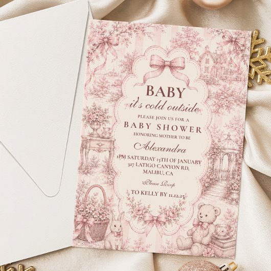 Boskerst baby shower kaart
