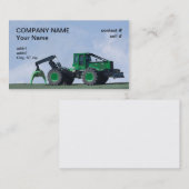 boskiddel visitekaartje (Voorkant / Achterkant)