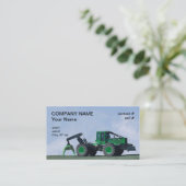 boskiddel visitekaartje (Staand voorkant)