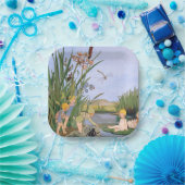 boskinderen Freddie Langeler Papieren Bordje (Feest)