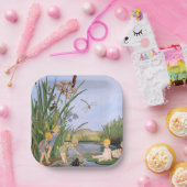 boskinderen Freddie Langeler Papieren Bordje (Feest)