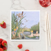 boskinderen Freddie Langeler Servet (Insitu)