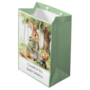 Boskonijn Baby Shower Medium Cadeauzakje