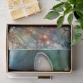 Boskonijn Cottagecore Bloemendecoupage  Tissuepapier (Geschenk)