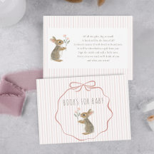 Boskonijn Watercolor Boeken voor Baby's