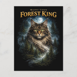 Boskoning Briefkaart