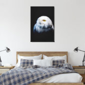 boskoningin canvas afdruk (Insitu (Slaapkamer))