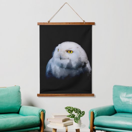 boskoningin hangend wandkleed (Woonkamer)