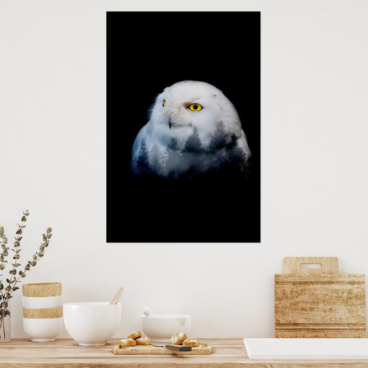 boskoningin poster (Keuken)