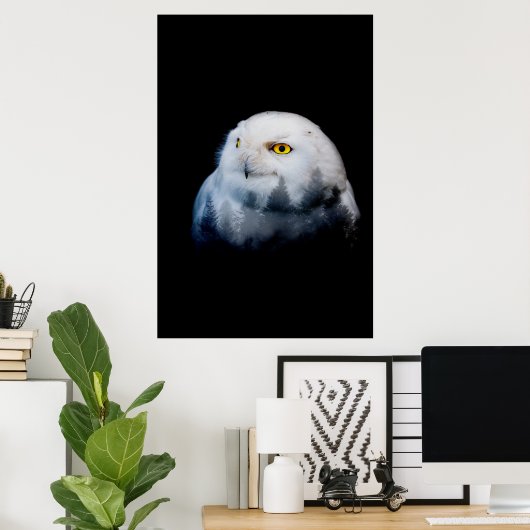 boskoningin poster (Thuiskantoor)